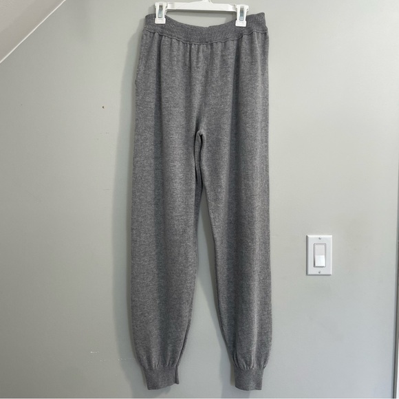 Johnstons Of Elgin Josephine Cashmere Jogger Sweatpants - Picture 4 of 15